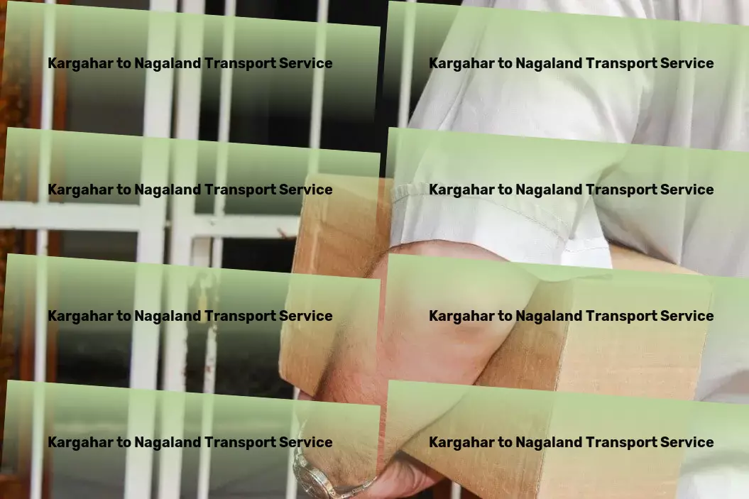 Kargahar to Nagaland Cargo Revolutionize your transportation strategies across India with us. - Customized freight and logistics