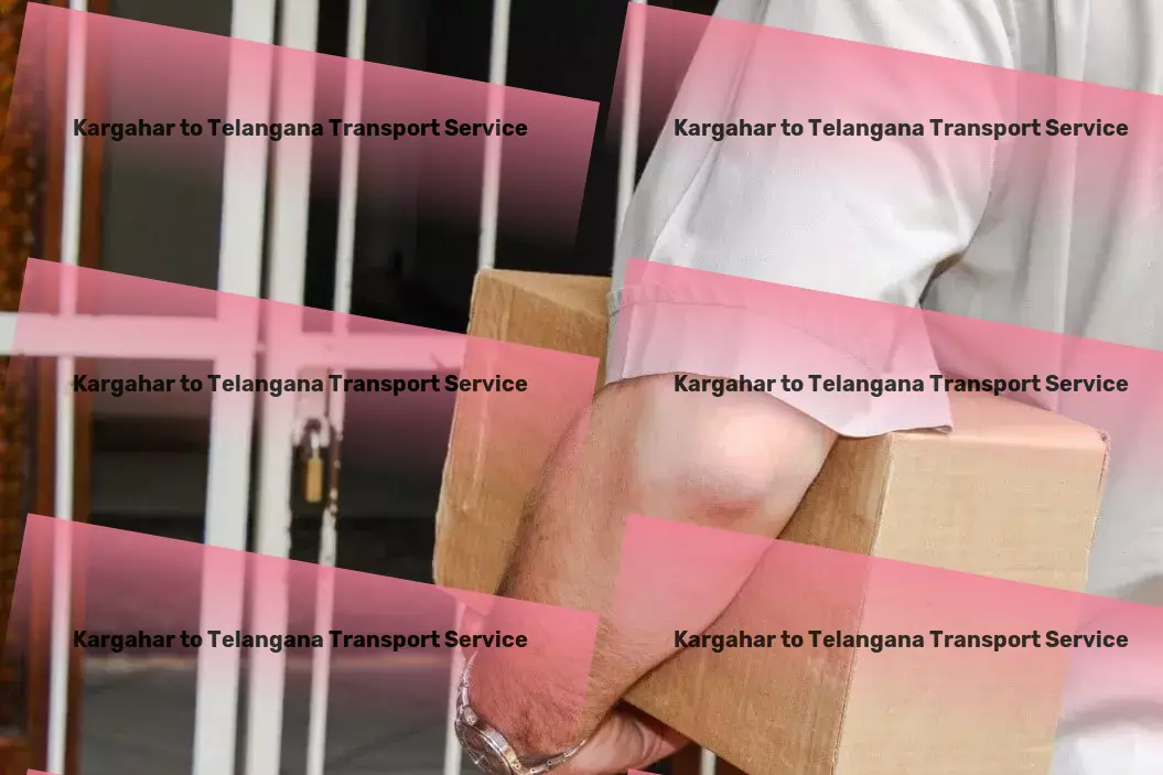 Kargahar to Telangana Cargo Integrated cargo services