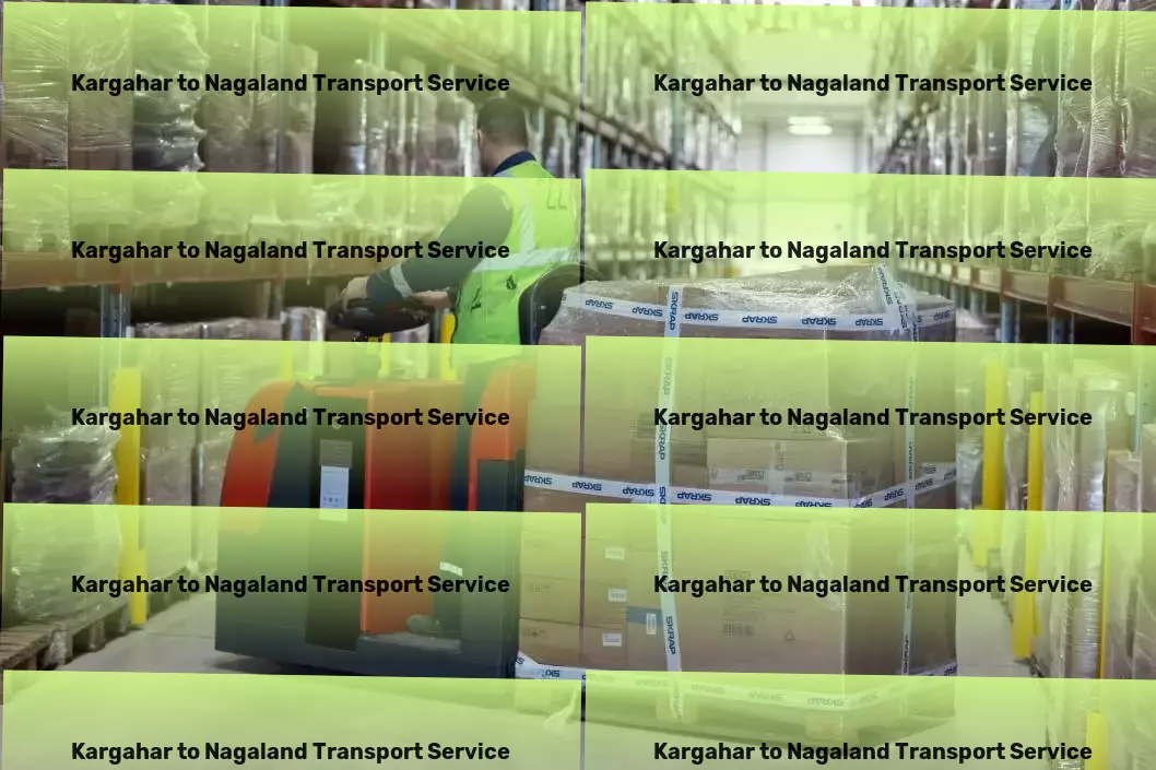 Kargahar to Nagaland Cargo Professional package delivery