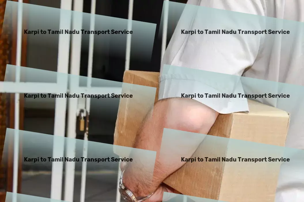 Karpi to Tamil Nadu Part Load Transport The blueprint for success in Indian goods transit! - Two-wheeler transport services