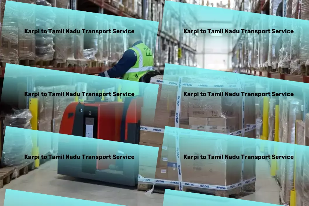 Karpi to Tamil Nadu Bike Transport And Scooty Courier Crafting customized solutions for India's unique transport needs! - Local courier services