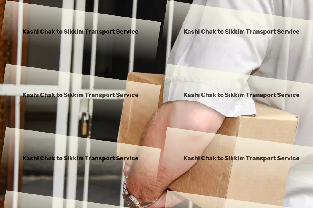 Kashi Chak to Sikkim Cargo Freight booking platform