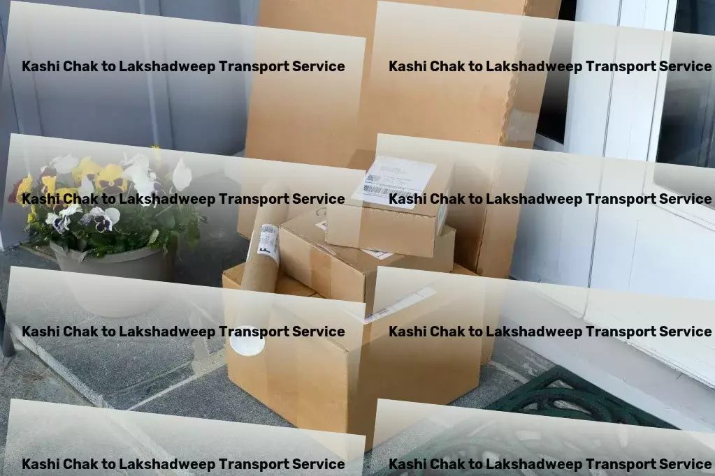 Kashi Chak to Lakshadweep Luggage Courier Comprehensive package logistics