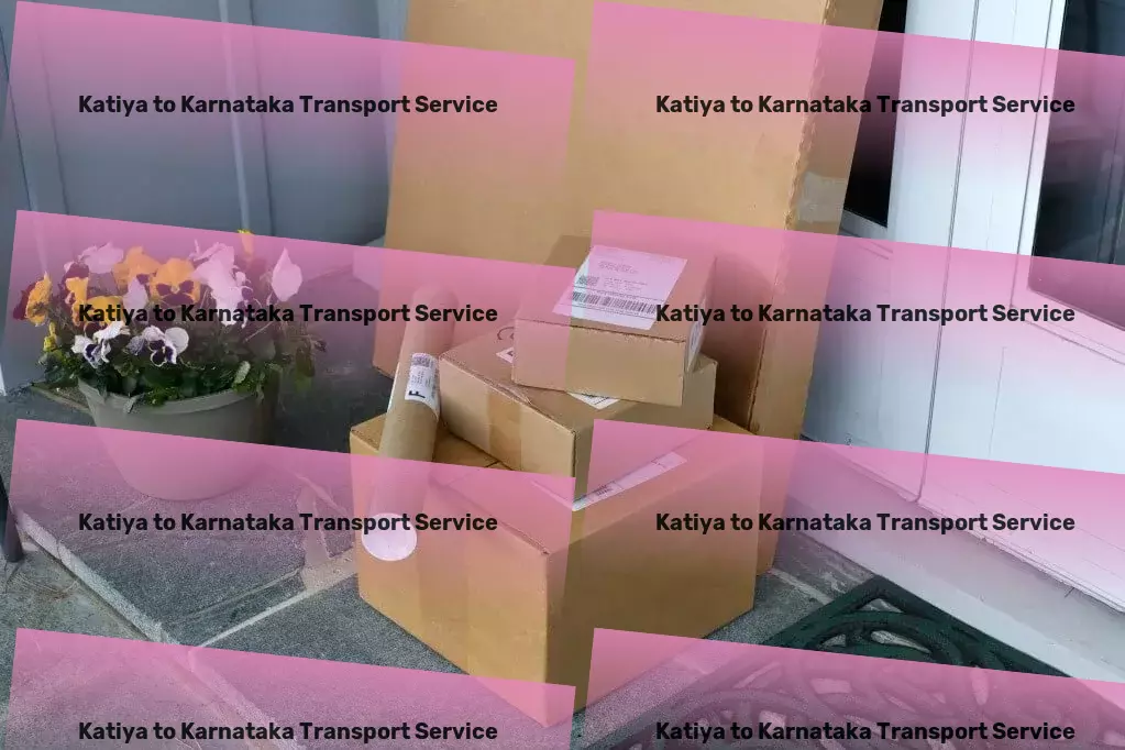 Katiya to Karnataka Bike Transport And Scooty Courier Efficient goods solutions