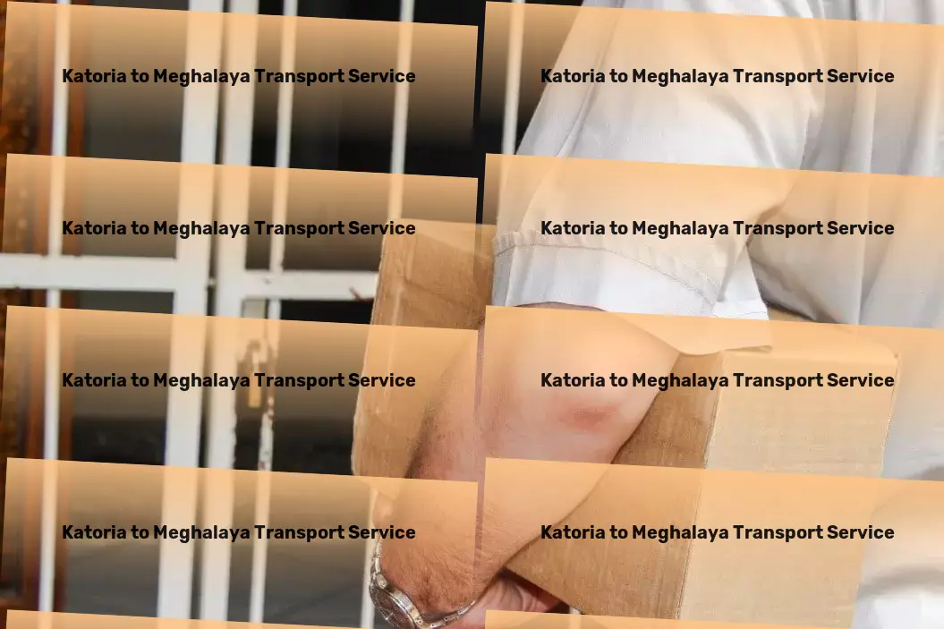 Katoria to Meghalaya Part Load Transport Professional movers