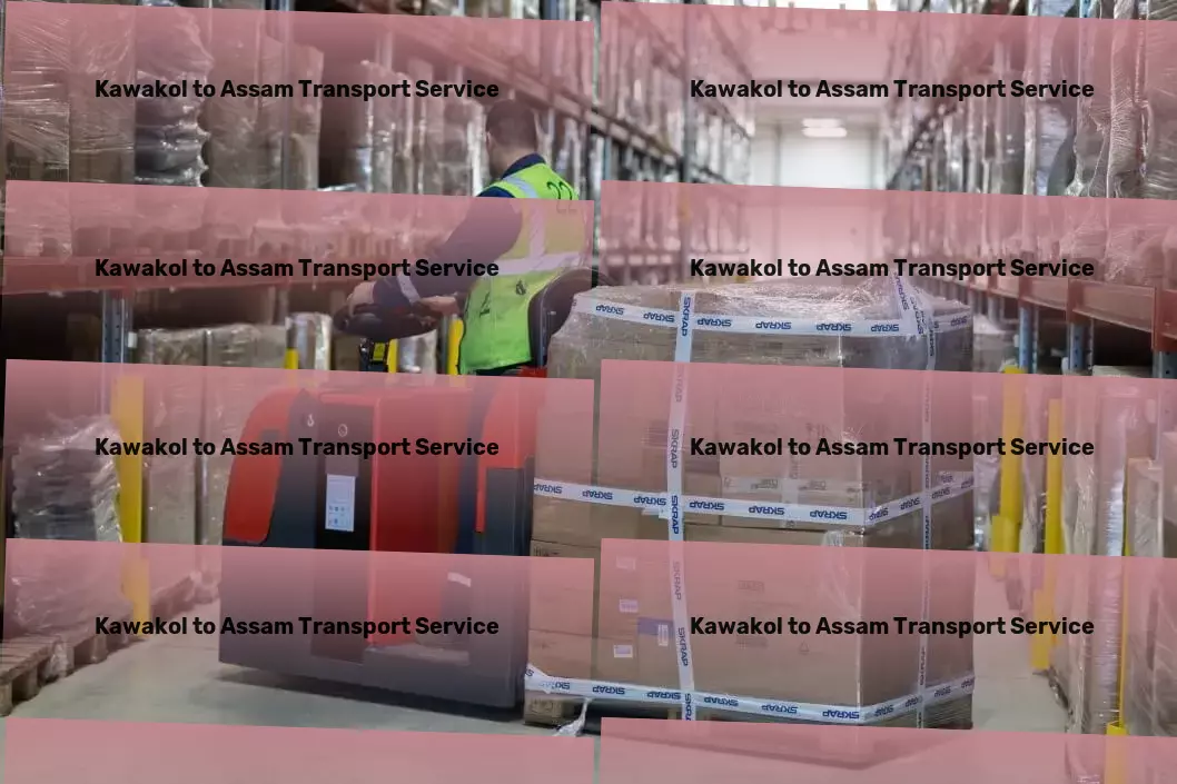 Kawakol to Assam Transport Empowering your shipments with state-of-the-art transport in India! - Inventory management services